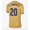 Herren Fußballbekleidung Barcelona Sergi Roberto #20 Auswärtstrikot 2022-23 Kurzarm